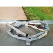 Airbag Cortina Delantero Izquierdo Para Lexus Rx 300