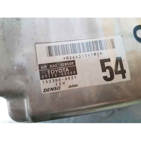 Kit Airbag para Lexus Rx 300