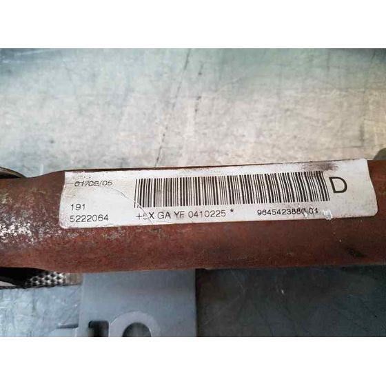 Airbag Cortina Delantero Derecho Para Peugeot 407