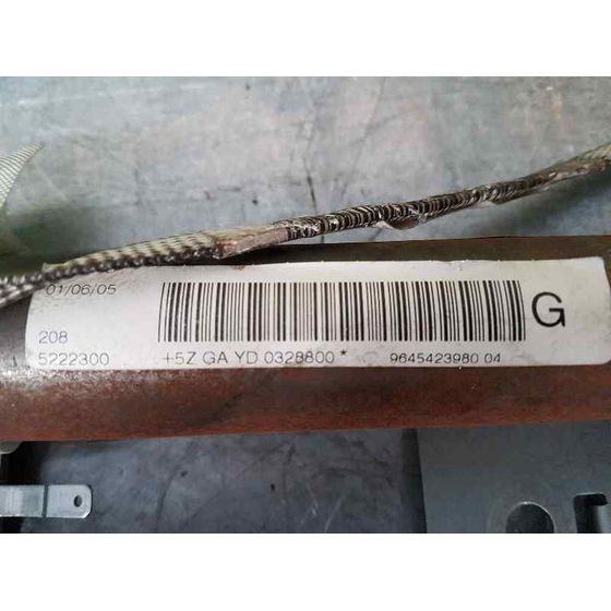 Airbag Cortina Delantero Izquierdo Para Peugeot 407