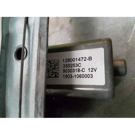 Elevalunas Delantero Izquierdo Para Renault Clio Iv