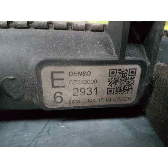 Radiador Agua Para Suzuki Splash A5B