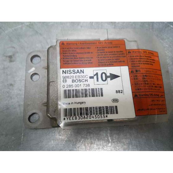 Kit Airbag Para Nissan Pathfinder
