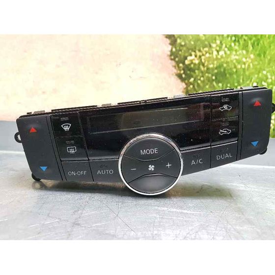 Mando Climatizador para Nissan Pulsar (C13)