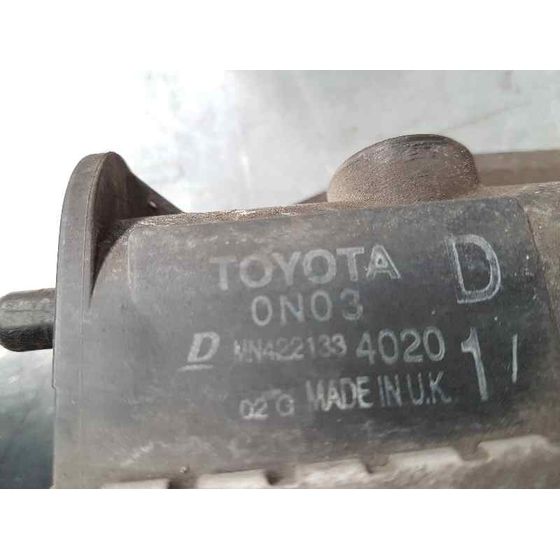 Radiador Agua Para Toyota Corolla Familiar