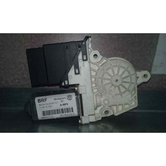Motor Elevalunas Trasero Derecho Para Volkswagen Touran