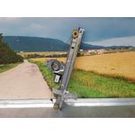 Elevalunas Delantero Izquierdo Para Peugeot 207 Sw
