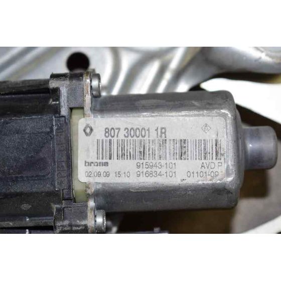 Elevalunas Delantero Derecho Para Renault Scenic Iii