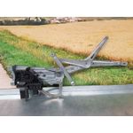Elevalunas Delantero Derecho Para Opel Astra H Ber.