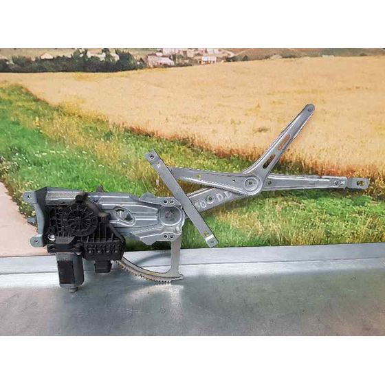 Elevalunas Delantero Derecho Para Opel Astra H Ber.