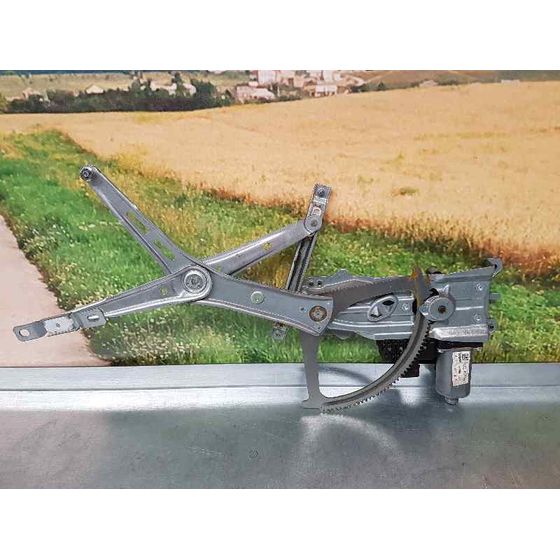 Elevalunas Delantero Derecho Para Opel Astra H Ber.