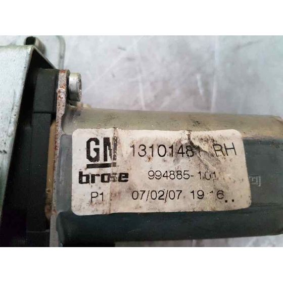 Elevalunas Delantero Derecho Para Opel Astra H Ber.