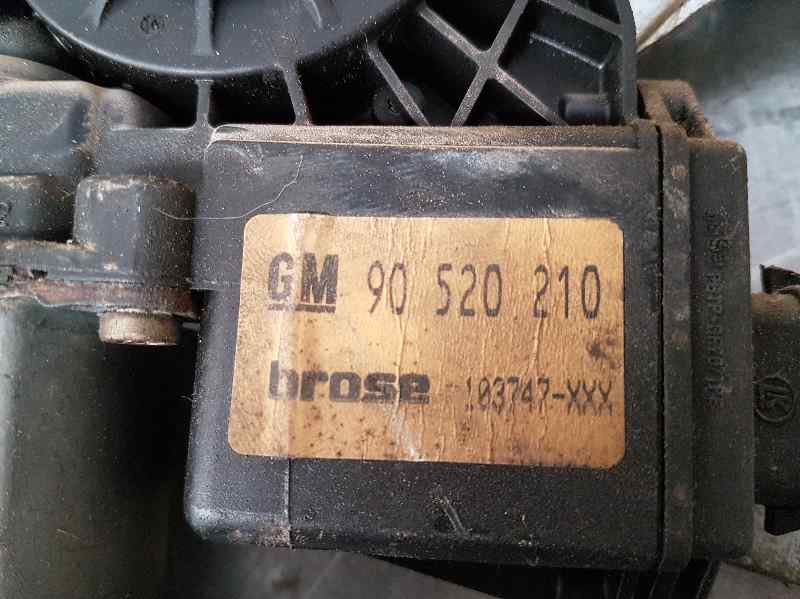 Elevalunas Delantero Derecho Para Opel Astra F Berlina
