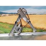 Elevalunas Delantero Derecho Para Renault Clio Iii