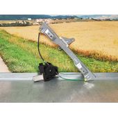 Elevalunas Delantero Izquierdo Para Opel Corsa D