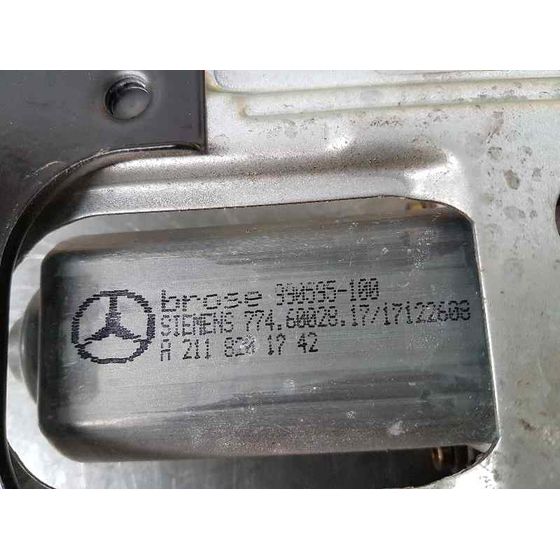 Elevalunas Delantero Derecho Para Mercedes Clase C Familiar