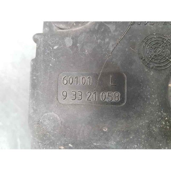 Faro Antiniebla Izquierdo Para Opel Meriva