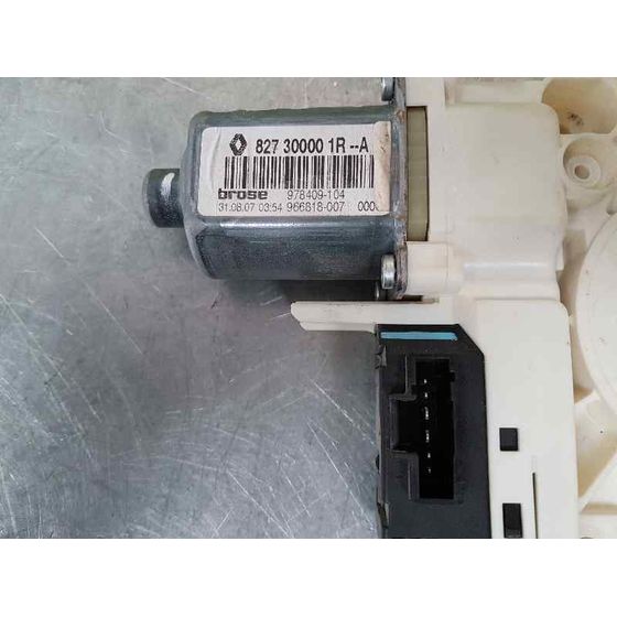 Motor Elevalunas Trasero Derecho Para Renault Laguna Iii