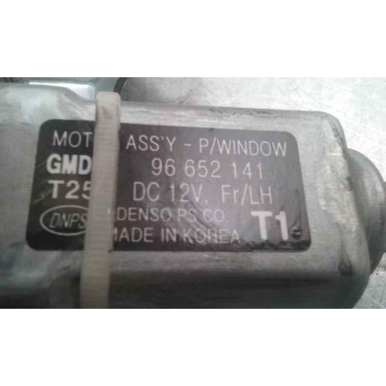 Elevalunas Delantero Izquierdo Para Chevrolet Aveo