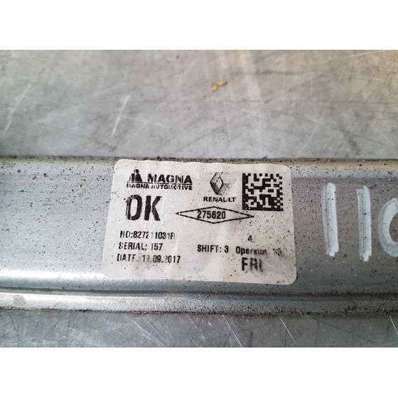 Elevalunas Trasero Izquierdo Para Dacia Sandero
