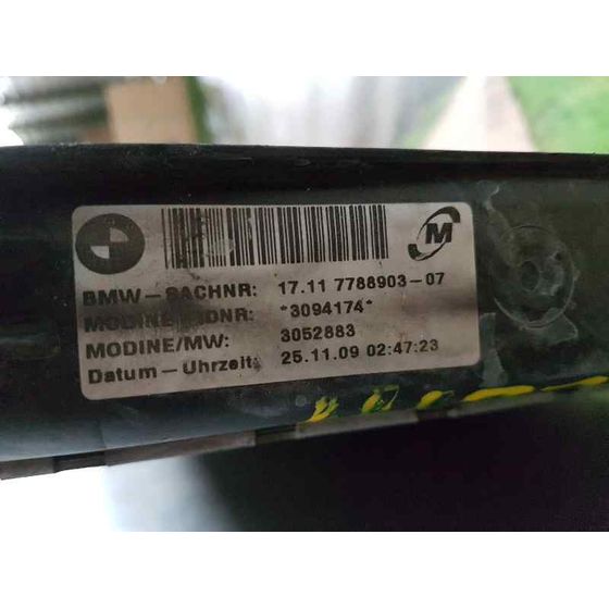Radiador Agua Para Bmw X1