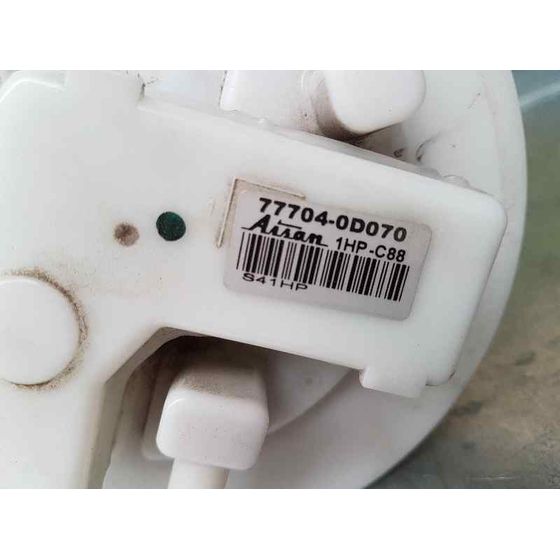 Aforador para Toyota Yaris