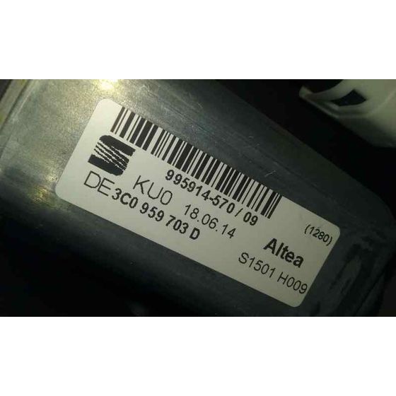 Elevalunas Trasero Izquierdo Para Seat Altea Xl