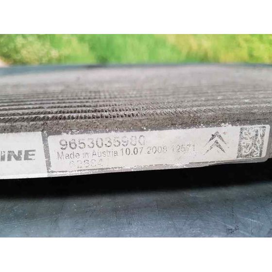 Condensador / Radiador Aire Acondicionado Para Peugeot 207