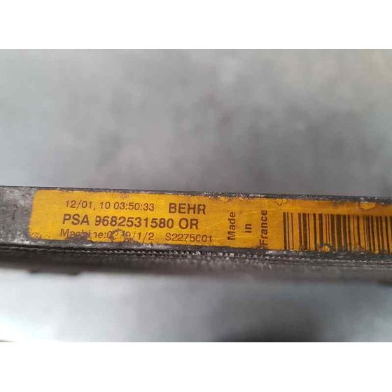 Condensador / Radiador Aire Acondicionado Para Peugeot 308