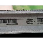 Radiador Agua Para Peugeot 308