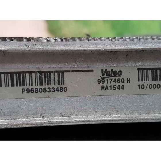 Radiador Agua Para Peugeot 308