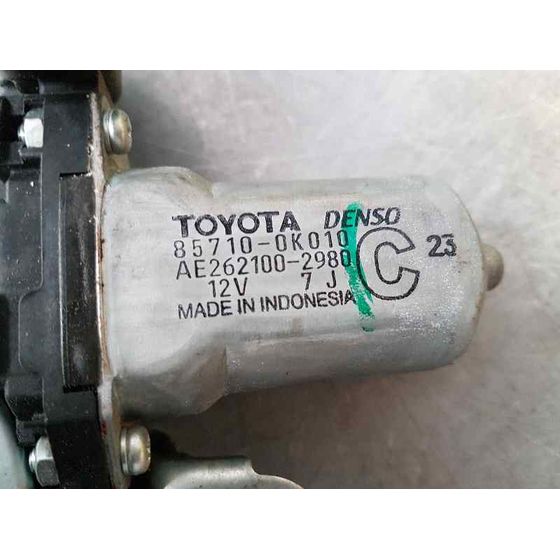 Elevalunas Delantero Derecho Para Toyota Hilux