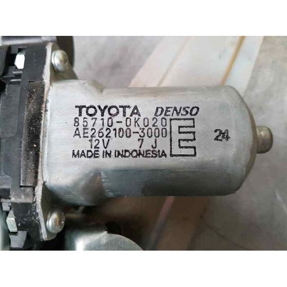 Elevalunas Trasero Izquierdo Para Toyota Hilux