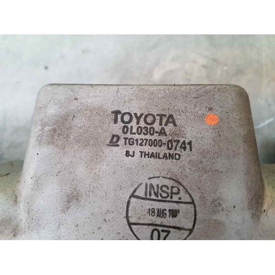 Intercooler Para Toyota Hilux