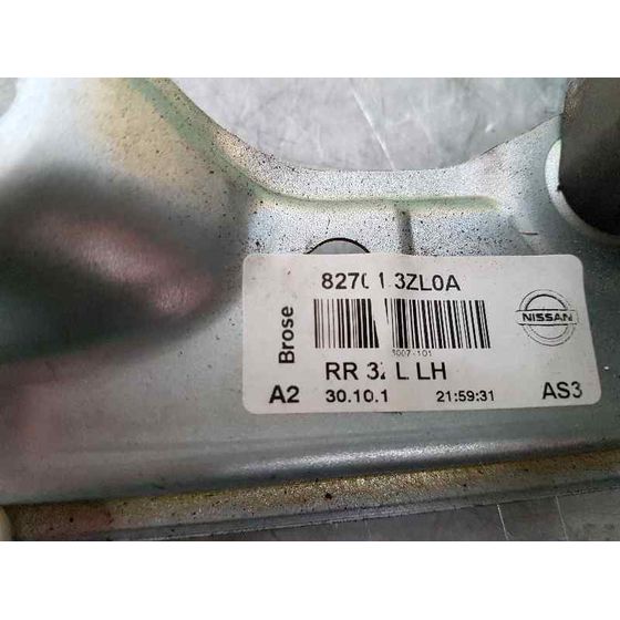 Elevalunas Trasero Izquierdo Para Nissan Pulsar