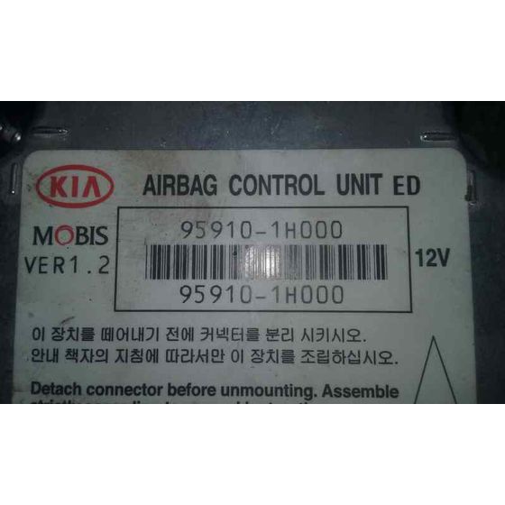 Kit Airbag Para Kia Cee'd