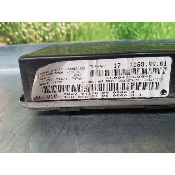 Airbag Lateral Izquierdo para Mercedes-Benz Vaneo (W414) Furgoneta Compacta