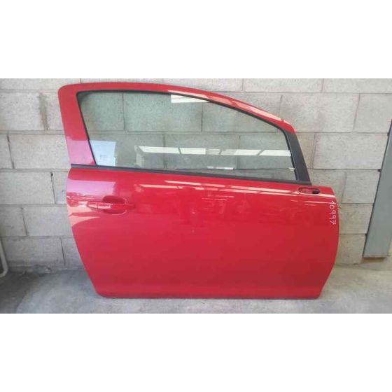 Puerta Delantera Derecha Para Opel Corsa D