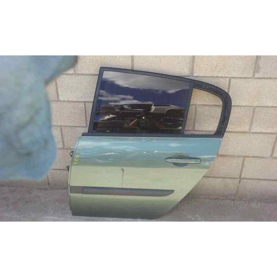 Puerta Trasera Izquierda Para Renault Megane Ii Classic Berlina