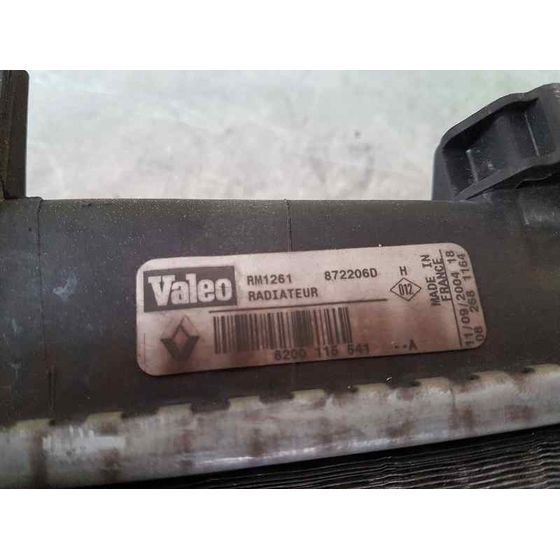 Radiador Agua Para Renault Megane Ii Berlina 5P