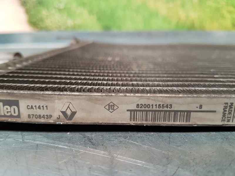 Condensador / Radiador Aire Acondicionado Para Renault Megane Ii Berlina 5P
