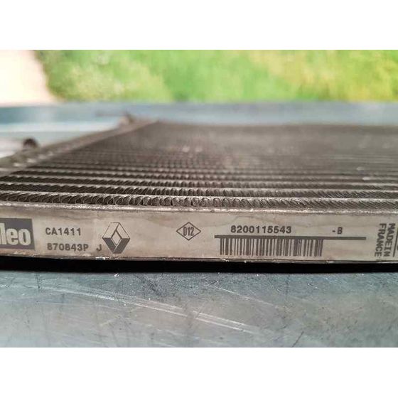 Condensador / Radiador Aire Acondicionado Para Renault Megane Ii Berlina 5P