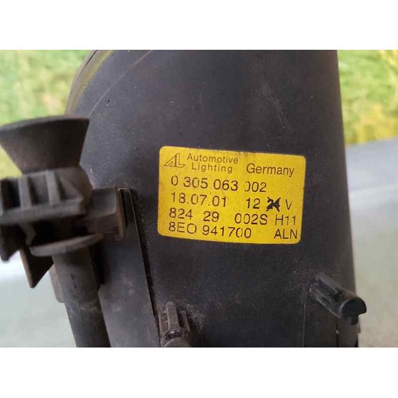 Faro Antiniebla Derecho Para Audi A4 Berlina