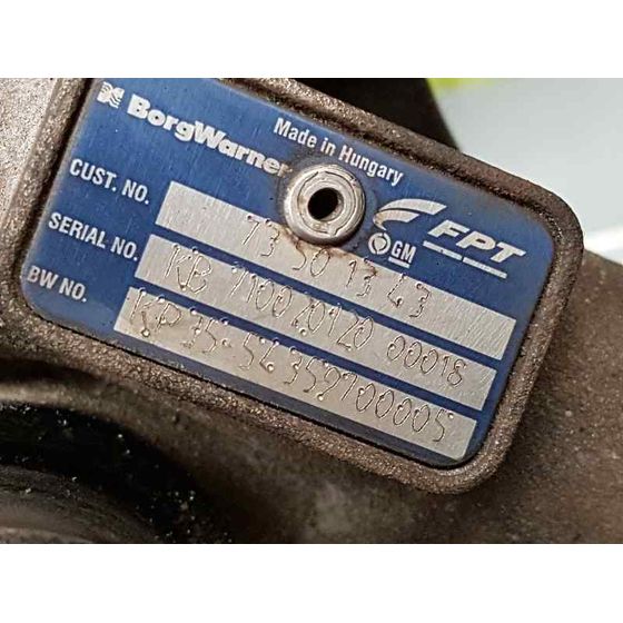 Turbocompresor para Opel Corsa D