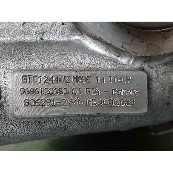 Turbocompresor para Peugeot 5008
