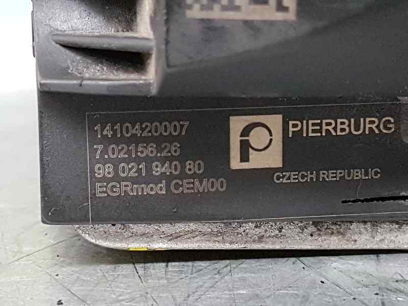 Valvula Egr para Peugeot 5008