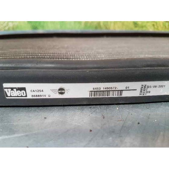 Condensador / Radiador Aire Acondicionado Para Mini Mini