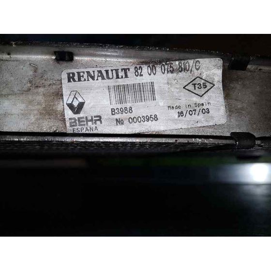 Intercooler Para Renault Espace Iv
