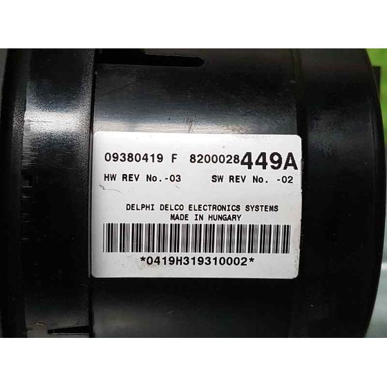 Mando Climatizador para Renault Espace Iv (Jk0)