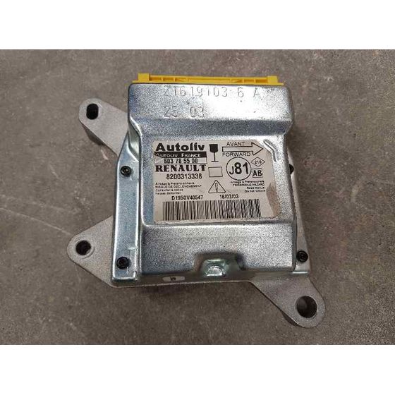 Kit Airbag Para Renault Espace Iv